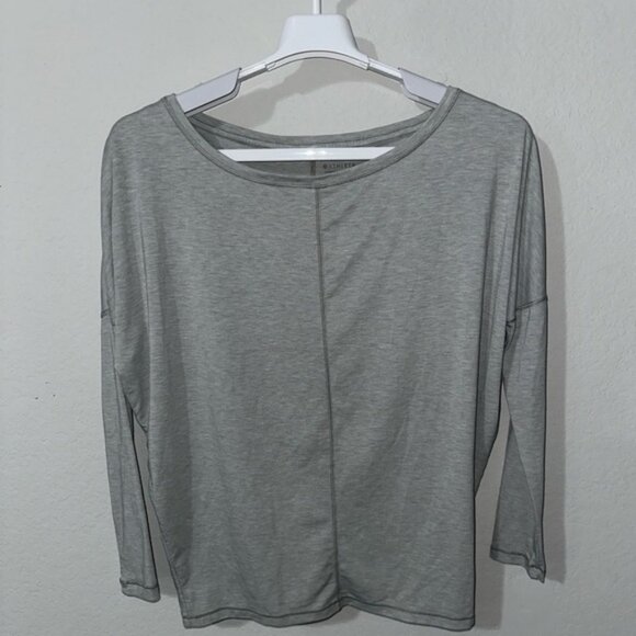Athleta Grey Dolman Long Sleeve Top XS‎ - Picture 1 of 7
